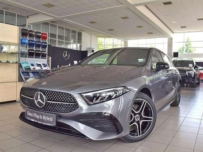 Second-hand Mercedes A250 AMG line 163 CP (119 kW) 2024 Gri Hatchback
