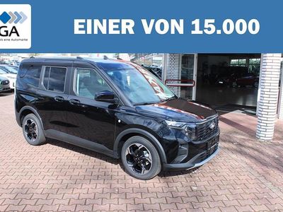 Neu Ford Tourneo Courier Active 125 PS (91 kW) 2026 Schwarz metallic Van / Kleinbus