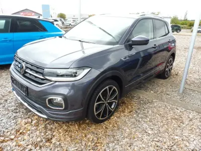 Gebraucht VW T-Cross Style 150 PS (110 kW) 2022 Grau SUV