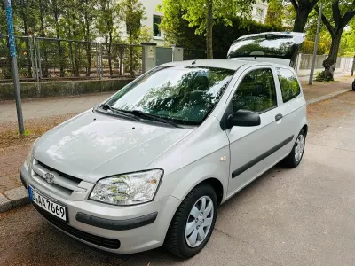 Gebraucht Hyundai Getz 84 PS (61 kW) 2005 Silber Kleinwagen