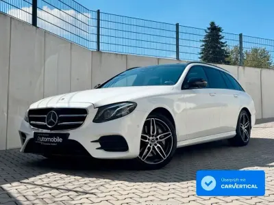 Gebraucht Mercedes E400 AMG 340 PS (250 kW) 2019 Weiß Limousine
