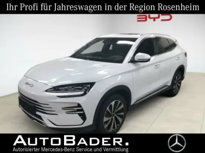 Używany BYD Seal 218 KM (160 kW) 2025 Biały SUV