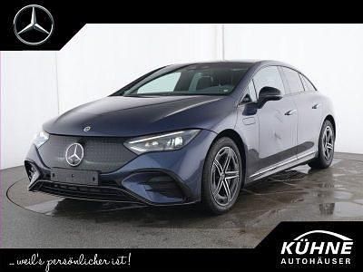 Blau, Gebraucht 2025 Mercedes EQE300 AMG Limousine | 48.900 € (Fairer Preis)