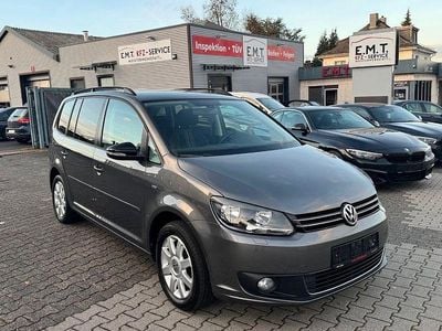Gebraucht VW Touran Match 105 PS (77 kW) 2013 Grau Van / Kleinbus