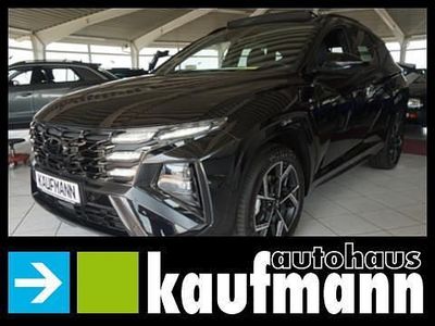 Neu Hyundai Tucson N Line 160 PS (117 kW) 2025 Abyss black SUV