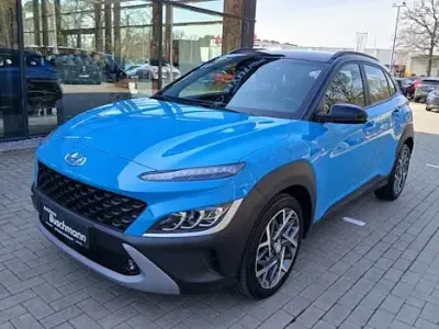 Gebraucht Hyundai Kona Trend 141 PS (103 kW) 2023 Blau SUV
