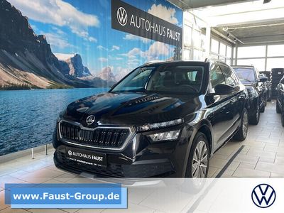 Gebraucht Skoda Kamiq Clever 150 PS (110 kW) 2021 Schwarz perleffekt SUV