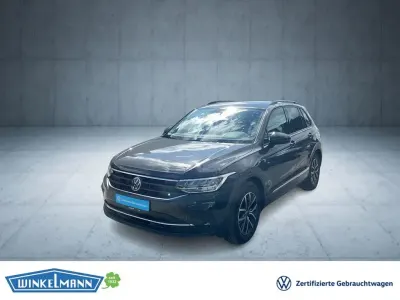 Gebraucht VW Tiguan IQ Drive 150 PS (110 kW) 2023 Grau SUV