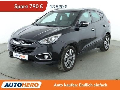 Gebraucht Hyundai ix35 Style 163 PS (119 kW) 2016 Schwarz SUV