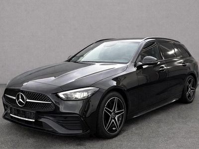 Gebraucht Mercedes C220 AMG line 220 PS (161 kW) 2023 Schwarz Kombi