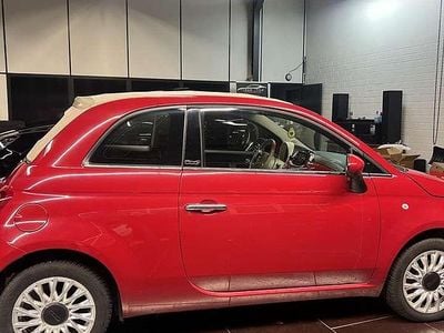 Gebraucht Fiat 500C 69 PS (50 kW) 2018 Rot Cabrio