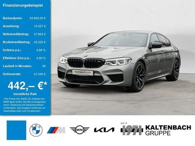 Begagnad BMW M5 Performance 600 HK (441 kW) 2019 Grå Sedan