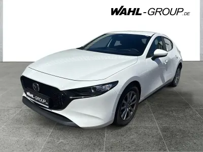 Gebraucht Mazda 3 Prime-Line 140 PS (102 kW) 2025 Weiß Kleinwagen