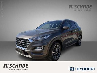 Second-hand Hyundai Tucson Advantage 177 CP (130 kW) 2020 Gri SUV