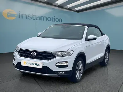 Używany VW T-Roc Cabriolet 110 KM (80 kW) 2022 Biały Kabriolet