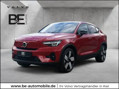 Gebraucht Volvo C40 Ultimate 169 kW (231 PS) 2023 Fusion red SUV