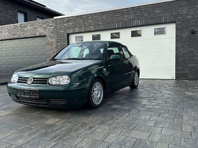 Gebraucht VW Golf Cabriolet Conceptline 90 PS (66 kW) 2002 Grün Cabrio