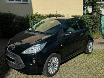 Gebraucht Ford Ka 75 PS (55 kW) 2013 Schwarz Kleinwagen