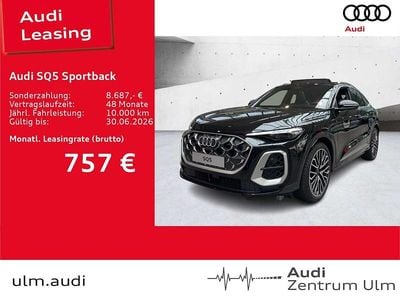 Usata Audi SQ5 367 CV (269 kW) 2025 Nero SUV