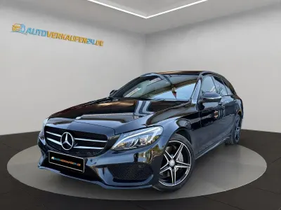 Gebraucht Mercedes C250 AMG 204 PS (150 kW) 2015 Schwarz Kombi