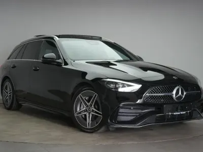 Gebraucht Mercedes C220 AMG 200 PS (147 kW) 2022 Schwarz Limousine