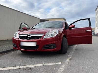 Gebraucht Opel Vectra 2006 Rot Kombi