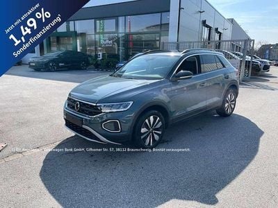 Gebraucht VW T-Roc Goal 116 PS (85 kW) 2025 Petroleum blue metallic SUV
