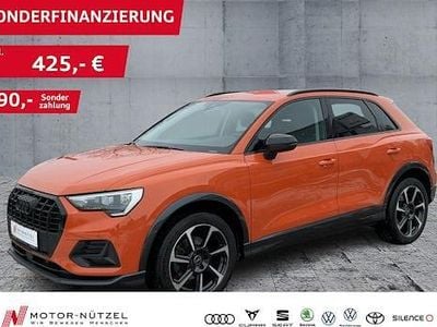 Gebraucht Audi Q3 Advanced 150 PS (110 kW) 2023 Orange SUV