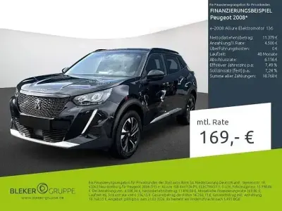 Second-hand Peugeot e-2008