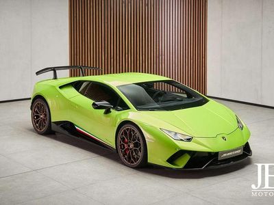 Gebraucht Lamborghini Huracán 639 PS (469 kW) 2018 Verde ithaca Coupé