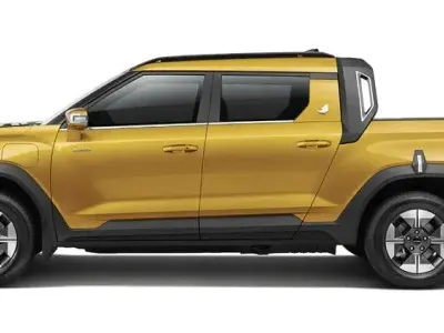Gebraucht KGM Musso 152 kW (207 PS) 2025 Gold Pickup