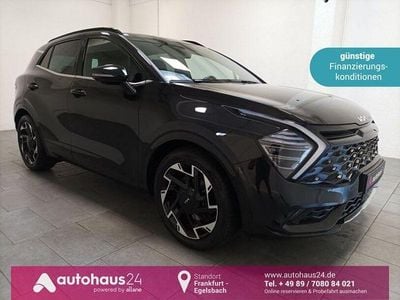 Gebraucht Kia Sportage GT-Line 180 PS (132 kW) 2023 Schwarz SUV