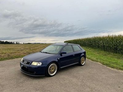 Blau Gebraucht 2000 Audi S3 Limousine | 5.900 €