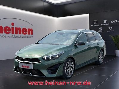 Grün Gebraucht 2025 Kia Ceed Sportswagon GT-Line Kombi | 29.280 € (Etwas zu teuer)