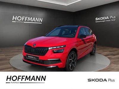 Usata Skoda Kamiq Monte Carlo 110 CV (80 kW) 2021 Rosso SUV