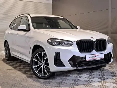 Gebraucht BMW X3 M Sport 190 PS (139 kW) 2023 Weiß SUV