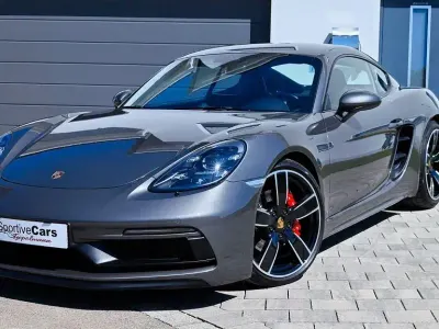 Usata Porsche 718 Cayman GTS Sport 366 CV (269 kW) 2018 Grigio Coupé