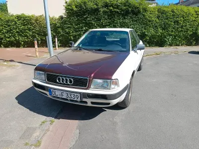 Gebraucht Audi 80 90 PS (66 kW) 1991 Weiß Limousine
