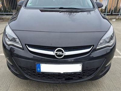 Gebraucht Opel Astra Energy 165 PS (121 kW) 2014 Schwarz Kombi