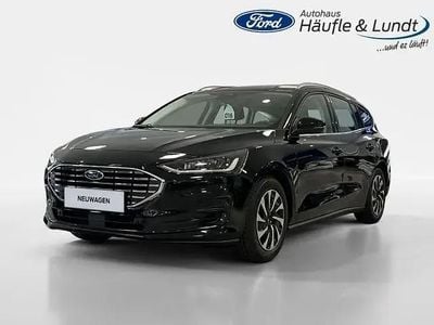 Usata Ford Focus Titanium 116 CV (85 kW) 2024 Nero Station wagon