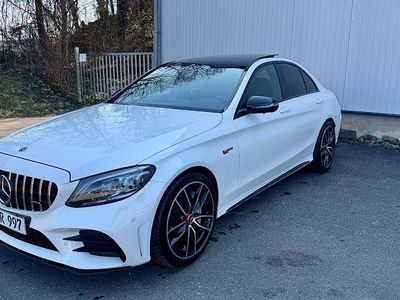 Gebraucht Mercedes C43 AMG AMG 390 PS (286 kW) 2019 Weiß Limousine