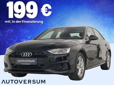 Gebraucht Audi A4 Advanced Plus 204 PS (150 kW) 2022 Mythosschwarz metallic Limousine