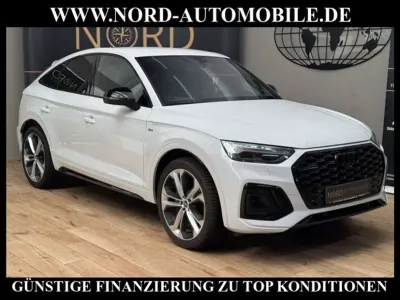 Gebraucht Audi Q5 Sportback S-Line 367 PS (269 kW) 2023 Gletscherweiß metallic (metallic) SUV