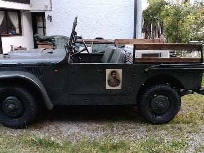 Second-hand Fiat Campagnola 48 CP (35 kW) 1979 Verde SUV