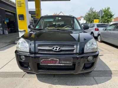 Gebraucht Hyundai Tucson GLS 141 PS (103 kW) 2006 Schwarz SUV