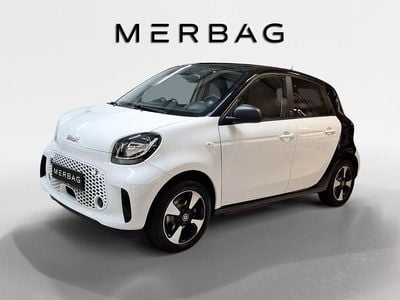 Gebraucht Smart ForFour Electric Drive 60 kW (82 PS) 2021 Weiß Limousine