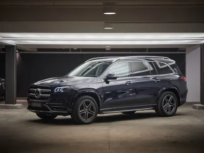 Gebraucht Mercedes GLS400 330 PS (242 kW) 2020 Blau SUV