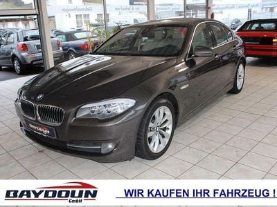Gebraucht BMW 535 Comfort Edition 313 PS (230 kW) 2012 Beige Limousine