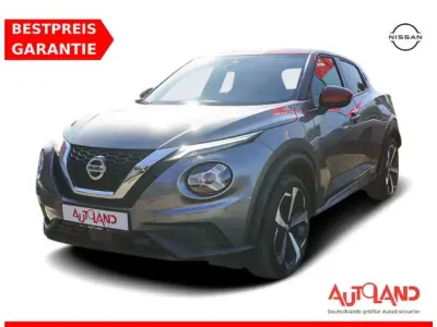 Gebraucht Nissan Juke Tekna 114 PS (83 kW) 2022 Darkgreymet. (metallic) SUV
