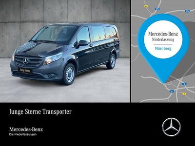 Gebraucht Mercedes Vito 136 PS (100 kW) 2022 Schwarz Van